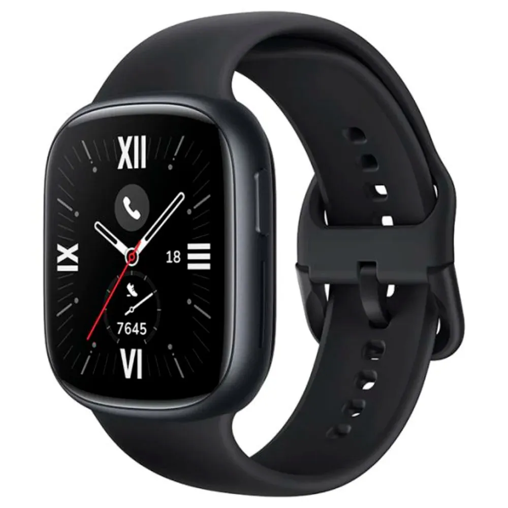 honor watch 4 black