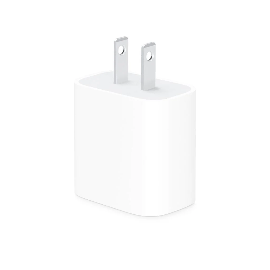 CARGADOR ORIGINAL APPLE 20WW