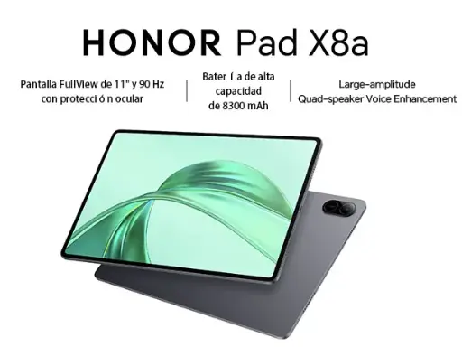 Honor pad X8a